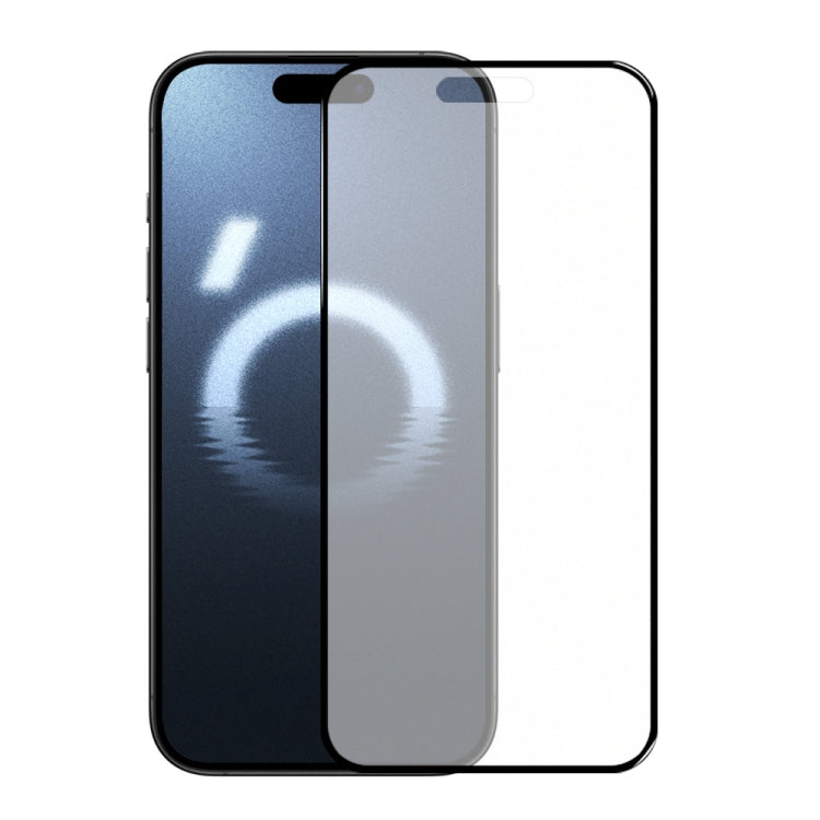 Frendorf | Für iPhone 16 Pro Max NORTHJO Matte Siebdruck Anti-Fingerabdruck Gehärtetes Glas Folie