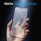 Frendorf | Für iPhone 16 Pro Max NORTHJO Matte Siebdruck Anti-Fingerabdruck Gehärtetes Glas Folie