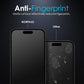 Frendorf | Für iPhone 16 Pro Max NORTHJO Matte Siebdruck Anti-Fingerabdruck Gehärtetes Glas Folie