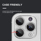 Frendorf | Für iPhone 16 Pro / 16 Pro Max ENKAY AR Anti-Reflexions Einzigartiger Diamantring Kameraobjektivglas Vollständige Folie (Meerblau)