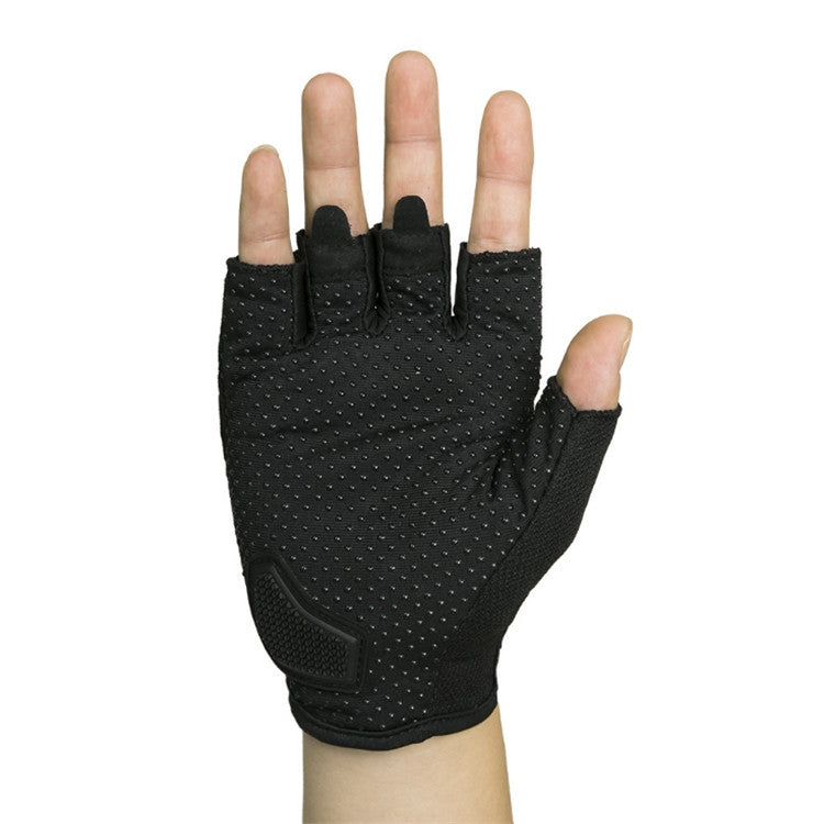 Frendorf | Automatische Induktions-Blinkhandschuhe Reit-Warnlicht-Handschuhe, Farbe:Schwarz(M)