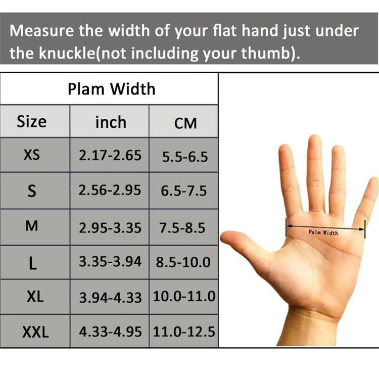 Frendorf | Automatische Induktionsblinkerhandschuhe Reitwarnlichthandschuhe, Farbe: Schwarz(XXL)