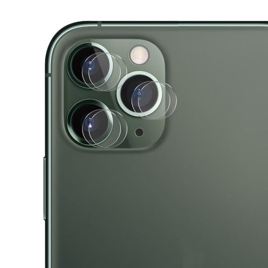Frendorf | 2 PCS ENKAY Hat-Prince 0,2 mm 9H 2,15D Rundkante Rückkamera Linse Gehärtetes Glas Film für iPhone 11 Pro Max / 11 Pro