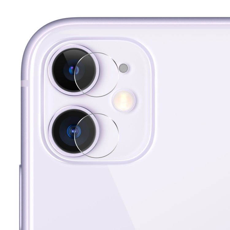 Frendorf | Für iPhone 11ENKAY Hat-Prince 0.2mm 9H 2.15D Rundkante Rückkamera Objektiv Gehärtetes Glas Film