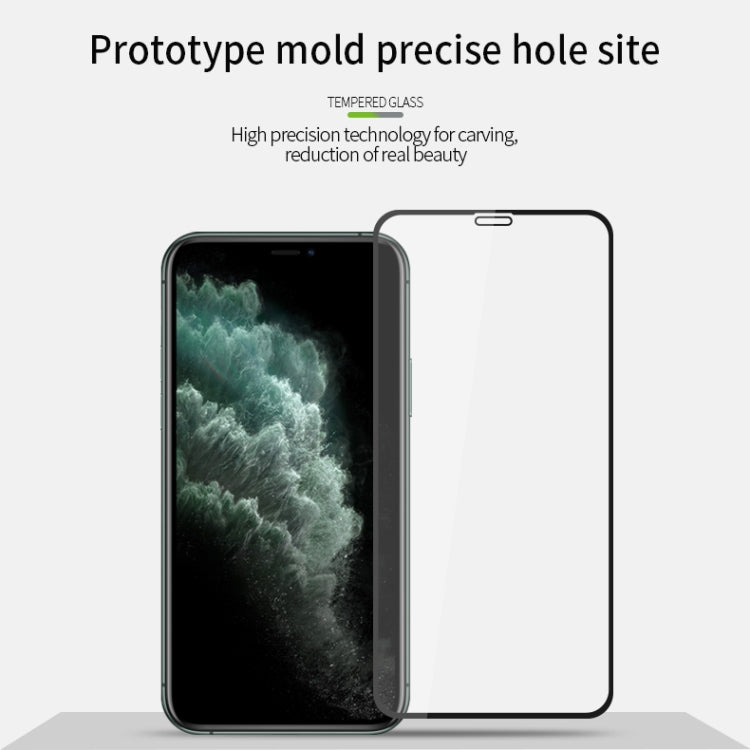 Frendorf | Für iPhone 11 Pro MOFI 9H 2.5D Vollbild Gehärtetes Glas Folie (Roségold)