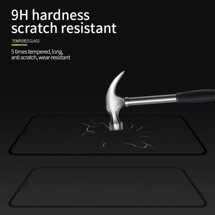 Frendorf | Für iPhone 11 Pro MOFI 9H 2.5D Vollbild Gehärtetes Glas Folie (Roségold)