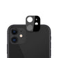 Frendorf | Für iPhone 11 2 Stück mocolo 0,15 mm 9H 2,5D Runde Kante Rückkameraobjektiv Gehärtetes Glas Film (Schwarz)