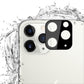 Frendorf | Für iPhone 11 2 Stück mocolo 0,15 mm 9H 2,5D Runde Kante Rückkameraobjektiv Gehärtetes Glas Film (Schwarz)