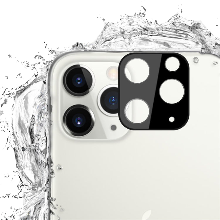 Frendorf | Für iPhone 11 2 Stück mocolo 0,15 mm 9H 2,5D Runde Kante Rückkameraobjektiv Gehärtetes Glas Film (Schwarz)