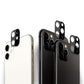 Frendorf | Für iPhone 11 2 Stück mocolo 0,15 mm 9H 2,5D Runde Kante Rückkameraobjektiv Gehärtetes Glas Film (Schwarz)