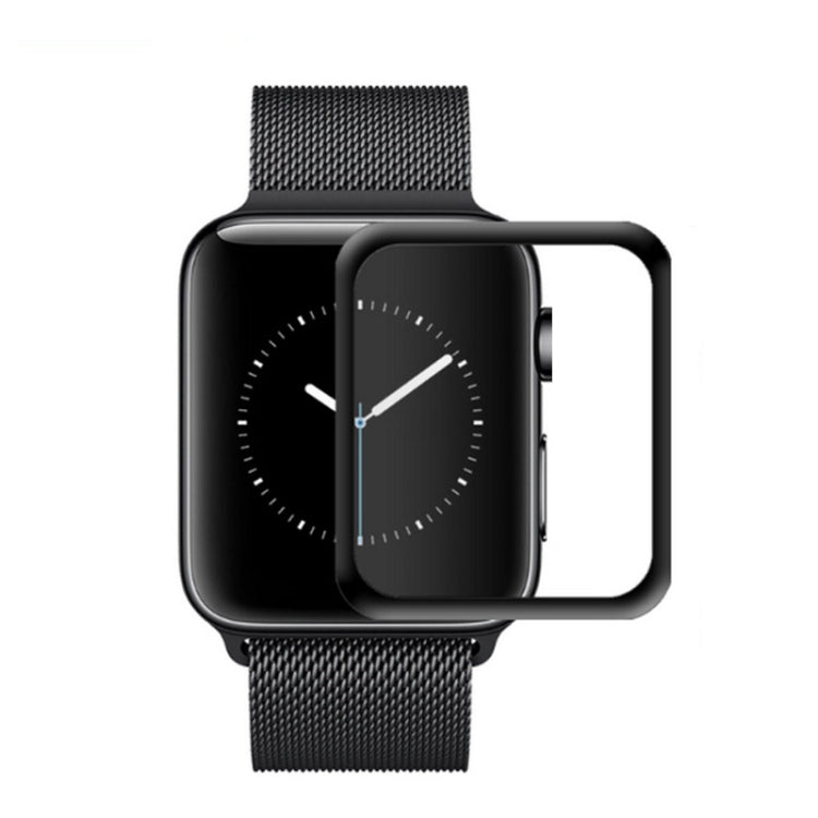 Frendorf | Für Apple Watch Series 5 / 4 44mm mocolo 0,33mm 9H 3D Rundrand Vollkleber Gehärtetes Glas Folie