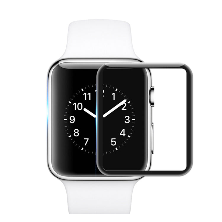 Frendorf | Für Apple Watch Series 5 / 4 44mm mocolo 0,33mm 9H 3D Rundrand Vollkleber Gehärtetes Glas Folie