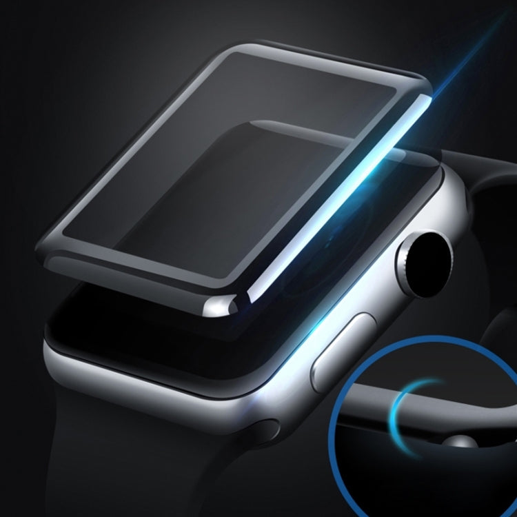 Frendorf | Für Apple Watch Series 5 / 4 44mm mocolo 0,33mm 9H 3D Rundrand Vollkleber Gehärtetes Glas Folie