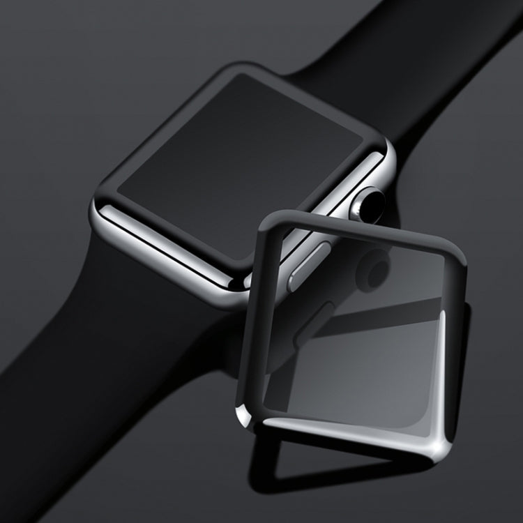 Frendorf | Für Apple Watch Series 5 / 4 44mm mocolo 0,33mm 9H 3D Rundrand Vollkleber Gehärtetes Glas Folie