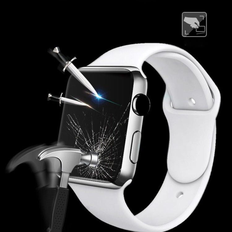 Frendorf | Für Apple Watch Series 5 / 4 44mm mocolo 0,33mm 9H 3D Rundrand Vollkleber Gehärtetes Glas Folie