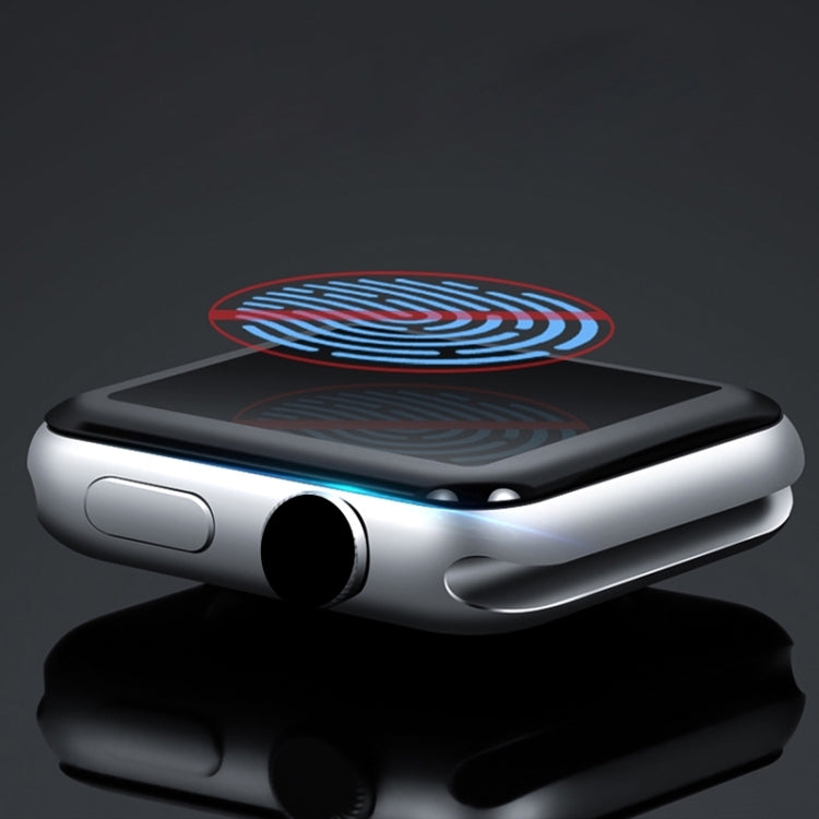 Frendorf | Für Apple Watch Series 5 / 4 44mm mocolo 0,33mm 9H 3D Rundrand Vollkleber Gehärtetes Glas Folie