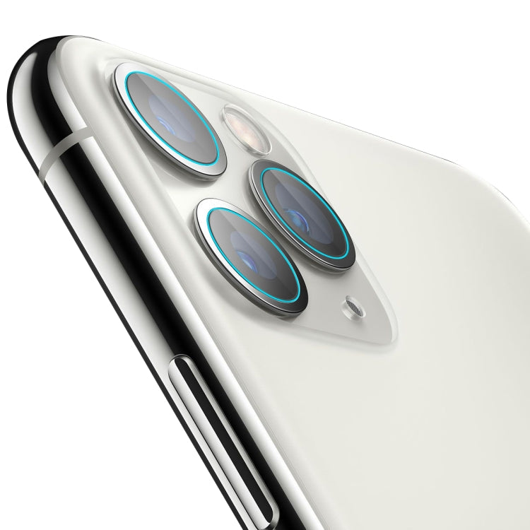 Frendorf | Für iPhone 11 Pro Max Hat-Prince 2 in 1 Vollkleber 0.26mm 9H 2.5D gehärtetes Glas Vollsichtschutz + 0.2mm 9H 2.15D abgerundete Kante Rückkamera Linse gehärtete Glasfolie