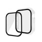 Frendorf | ENKAY Hat-prince Vollschutz PC-Hülle + Gehärteter Glas Schutz für Apple Watch Series 5 / 4 44mm (Weiß)