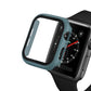 Frendorf | ENKAY Hat-prince Vollschutz PC-Hülle + Gehärteter Glas Schutz für Apple Watch Series 5 / 4 40mm (Grün)