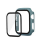 Frendorf | ENKAY Hat-prince Vollschutz PC-Hülle + Gehärteter Glas Schutz für Apple Watch Series 5 / 4 40mm (Grün)