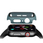 Frendorf | ENKAY Hat-prince Vollschutz PC-Hülle + Gehärteter Glas Schutz für Apple Watch Series 5 / 4 40mm (Grün)