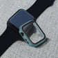 Frendorf | ENKAY Hat-prince Vollschutz PC-Hülle + Gehärteter Glas Schutz für Apple Watch Series 5 / 4 40mm (Grün)