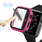 Frendorf | ENKAY Hat-Prince Vollschutz-PC-Hülle + Gehärteter Glasschutz für Apple Watch Series 5 / 4 40mm (Rose)