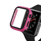 Frendorf | ENKAY Hat-Prince Vollschutz-PC-Hülle + Gehärteter Glasschutz für Apple Watch Series 5 / 4 40mm (Rose)