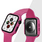 Frendorf | ENKAY Hat-Prince Vollschutz-PC-Hülle + Gehärteter Glasschutz für Apple Watch Series 5 / 4 40mm (Rose)