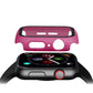 Frendorf | ENKAY Hat-Prince Vollschutz-PC-Hülle + Gehärteter Glasschutz für Apple Watch Series 5 / 4 40mm (Rose)