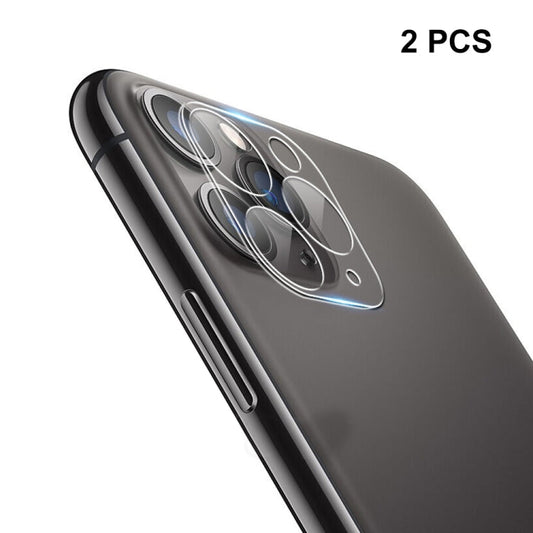 Frendorf | 2 PCS ENKAY Hat-Prince 9H Rückkamera-Objektiv Tempered Glass Film Vollständiger Schutz für iPhone 11 Pro / 11 Pro Max