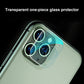 Frendorf | 2 PCS ENKAY Hat-Prince 9H Rückkamera-Objektiv Tempered Glass Film Vollständiger Schutz für iPhone 11 Pro / 11 Pro Max
