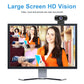 Frendorf | HD 1080P Webcam Mit integriertem Mikrofon Smarte Webcam USB Streaming Schönheit Live Kamera für Computer Android TV