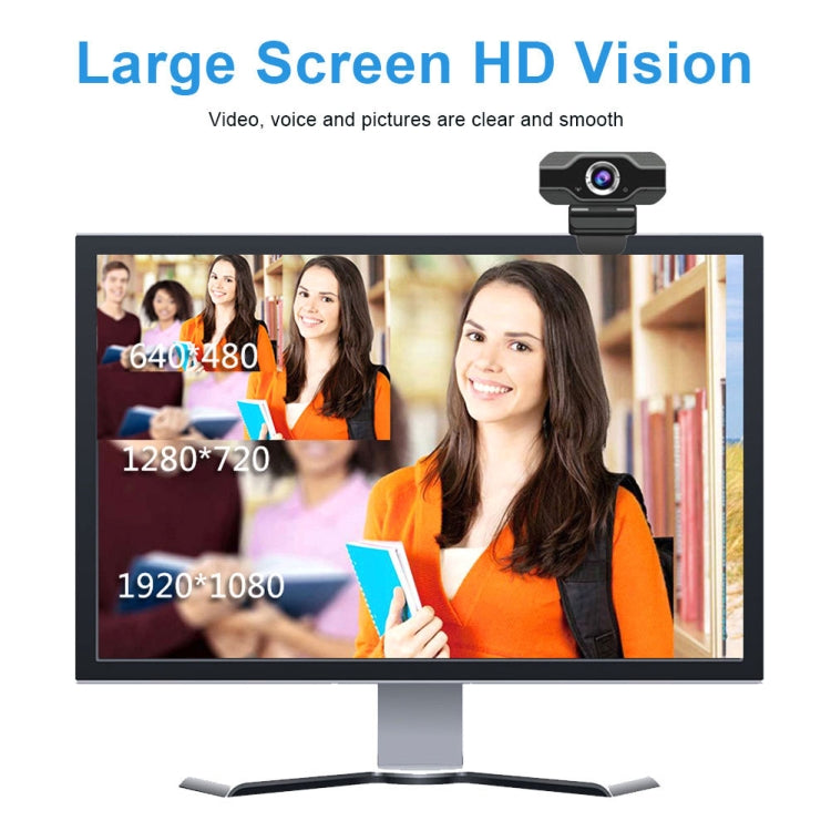 Frendorf | HD 1080P Webcam Mit integriertem Mikrofon Smarte Webcam USB Streaming Schönheit Live Kamera für Computer Android TV