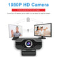 Frendorf | HD 1080P Webcam Mit integriertem Mikrofon Smarte Webcam USB Streaming Schönheit Live Kamera für Computer Android TV