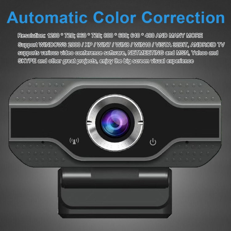 Frendorf | HD 1080P Webcam Mit integriertem Mikrofon Smarte Webcam USB Streaming Schönheit Live Kamera für Computer Android TV