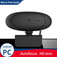Frendorf | Full HD 1080P Webcam mit integriertem Mikrofon Smarte Webcam USB Streaming Live Kamera mit Geräuschunterdrückung