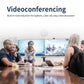 Frendorf | Full HD 1080P Webcam mit integriertem Mikrofon Smarte Webcam USB Streaming Live Kamera mit Geräuschunterdrückung