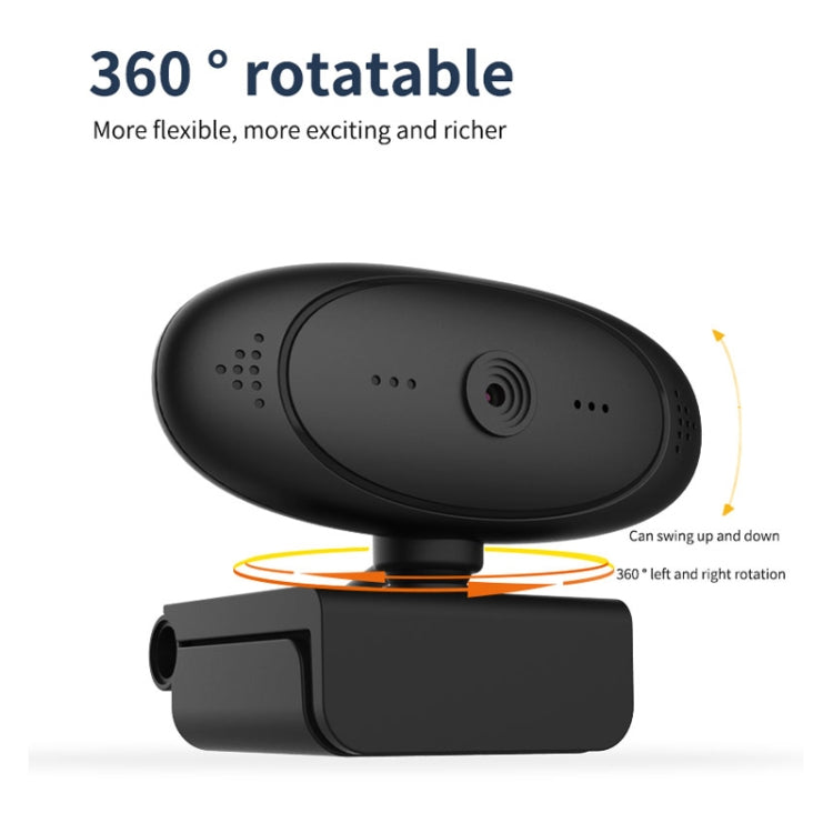 Frendorf | Full HD 1080P Webcam mit integriertem Mikrofon Smarte Webcam USB Streaming Live Kamera mit Geräuschunterdrückung
