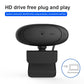 Frendorf | Full HD 1080P Webcam mit integriertem Mikrofon Smarte Webcam USB Streaming Live Kamera mit Geräuschunterdrückung