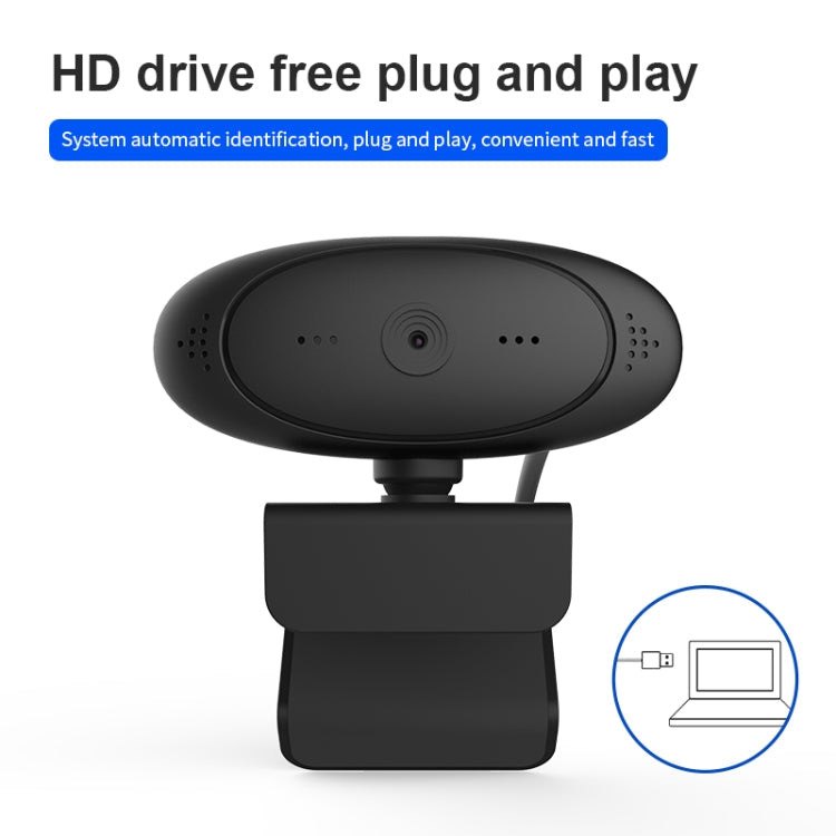 Frendorf | Full HD 1080P Webcam mit integriertem Mikrofon Smarte Webcam USB Streaming Live Kamera mit Geräuschunterdrückung
