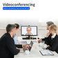 Frendorf | Full HD 1080P Webcam mit integriertem Mikrofon Smarte Webcam USB Streaming Live Kamera mit Geräuschunterdrückung