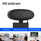 Frendorf | Full HD 1080P Webcam mit integriertem Mikrofon Smarte Webcam USB Streaming Live Kamera mit Geräuschunterdrückung