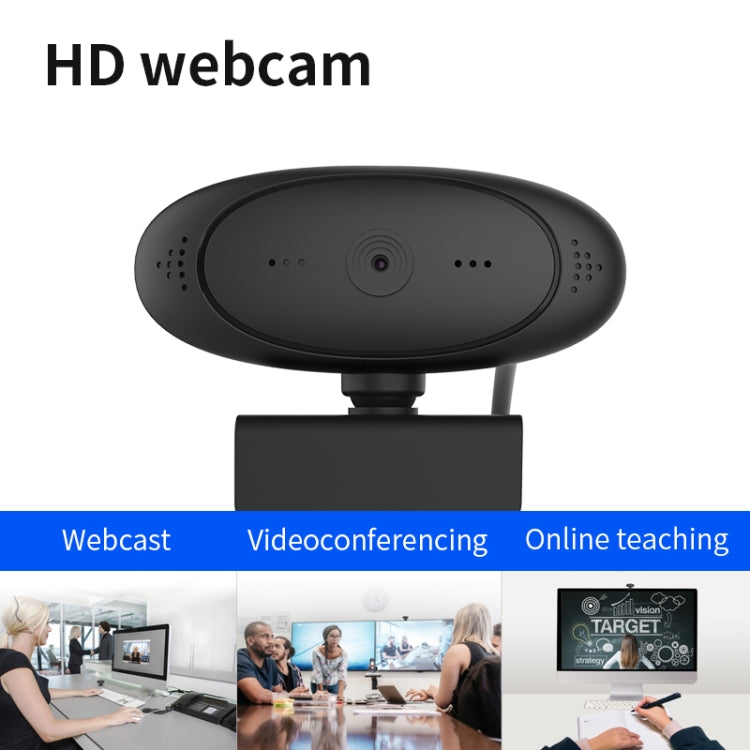 Frendorf | Full HD 1080P Webcam mit integriertem Mikrofon Smarte Webcam USB Streaming Live Kamera mit Geräuschunterdrückung