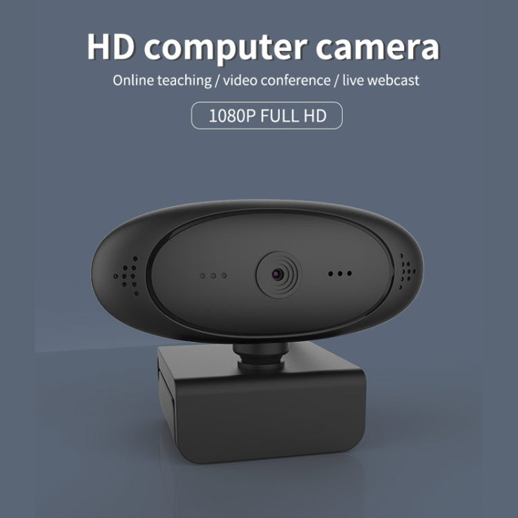 Frendorf | Full HD 1080P Webcam mit integriertem Mikrofon Smarte Webcam USB Streaming Live Kamera mit Geräuschunterdrückung
