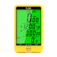 Frendorf | SUNDING SD-576C Fahrrad LCD Hintergrundbeleuchtung Stoppuhr Fahrrad Geschwindigkeitsmesser Fahrrad Kilometerzähler Stoppuhr (Gelb)