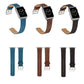 Frerndorf | Für Apple Watch Series 9&8&7 41mm / SE 3&SE 2&6&SE&5&4 40mm / 3&2&1 38mm Geflochtener Strap (Schwarz)