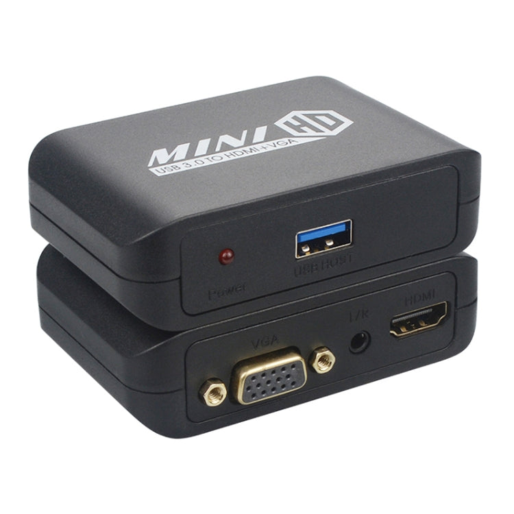 Frendorf | USB3.0 ZU HDMI+VGA Adapter