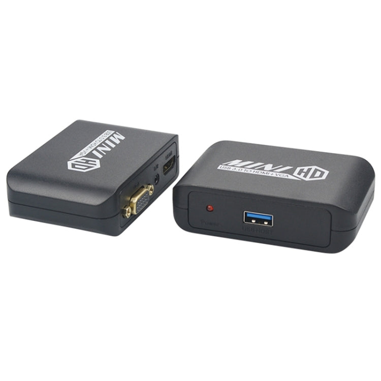 Frendorf | USB3.0 ZU HDMI+VGA Adapter