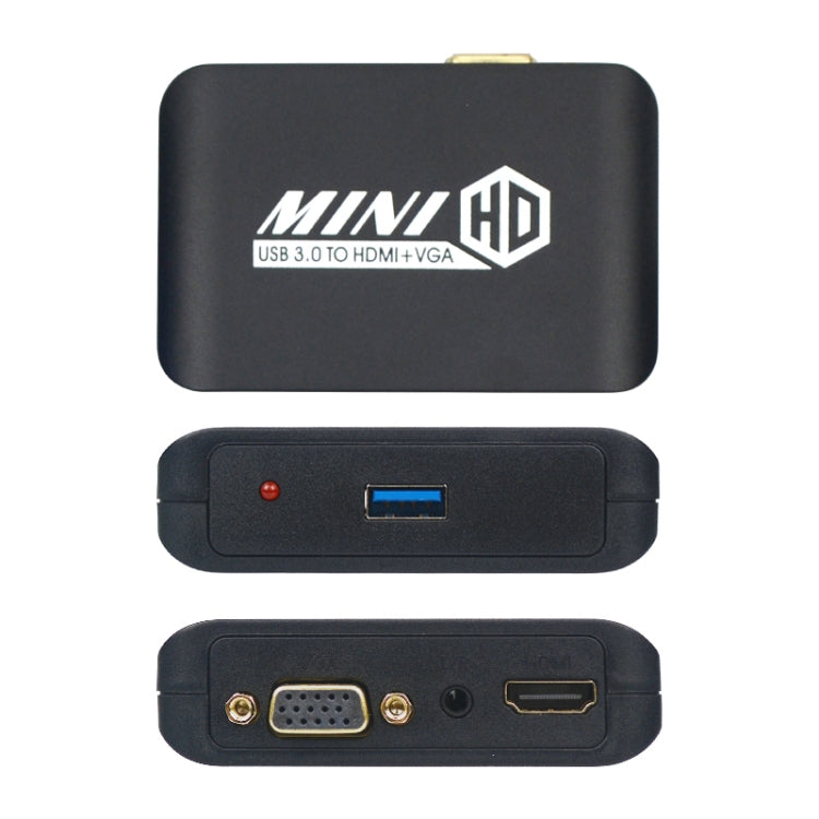 Frendorf | USB3.0 ZU HDMI+VGA Adapter